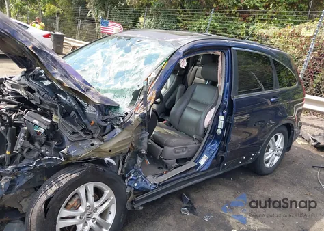 2011 Honda Cr-V Ex-L from USA, damaged, VIN 5J6RE4H71BL054002